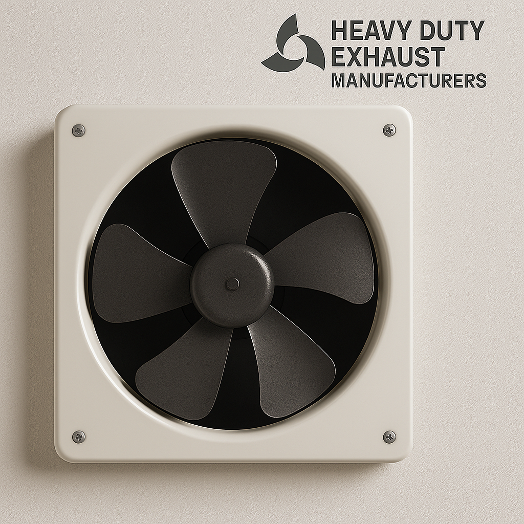 Heavy Duty Exhaust Fan Manufacturers